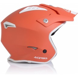Prilba na motorku ACERBIS Aria orange/white