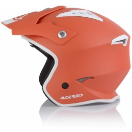 Prilba na motorku ACERBIS Aria orange/white