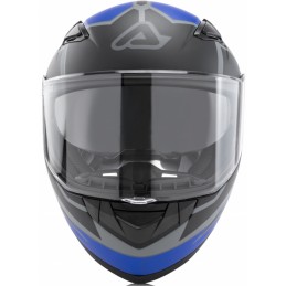 Prilba na motorku ACERBIS Full Face X-Street blue/black