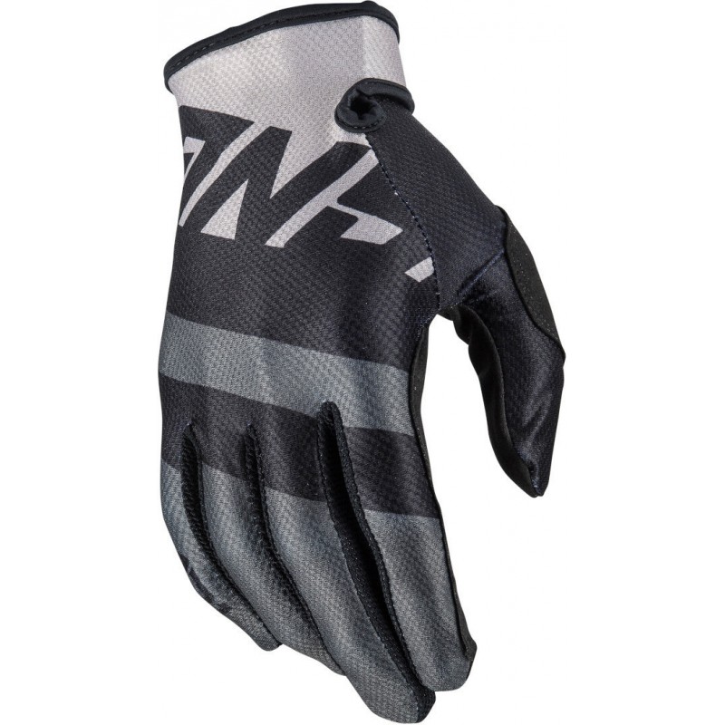 MX rukavice na motorku ANSWER AR1 Voyd black/white/grey