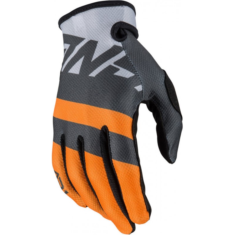 MX rukavice na motorku ANSWER AR1 Voyd gray/orange