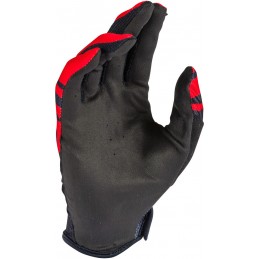 MX rukavice na motorku ANSWER AR1 Pro Glow black/red