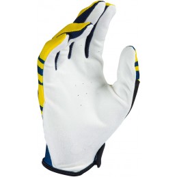 MX rukavice na motorku ANSWER AR1 Pro Glow blue/white/yellow