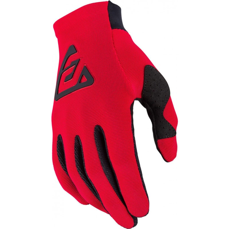 MX rukavice na motorku ANSWER AR2 Bold red/black
