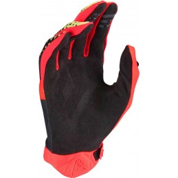 MX rukavice na motorku ANSWER AR3 Korza red/yellow/black