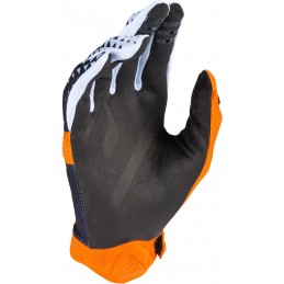 MX rukavice na motorku ANSWER AR3 Korza orange/black/white