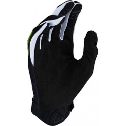 MX rukavice na motorku ANSWER AR3 Korza black/white/fluoyellow