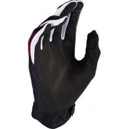 MX rukavice na motorku ANSWER AR3 Korza black/white/pink