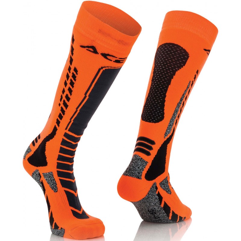 Ponožky ACERBIS Pro black/orange junior