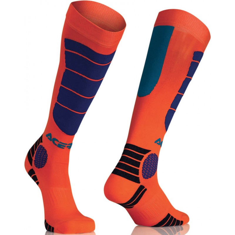 Ponožky ACERBIS Impact orange junior