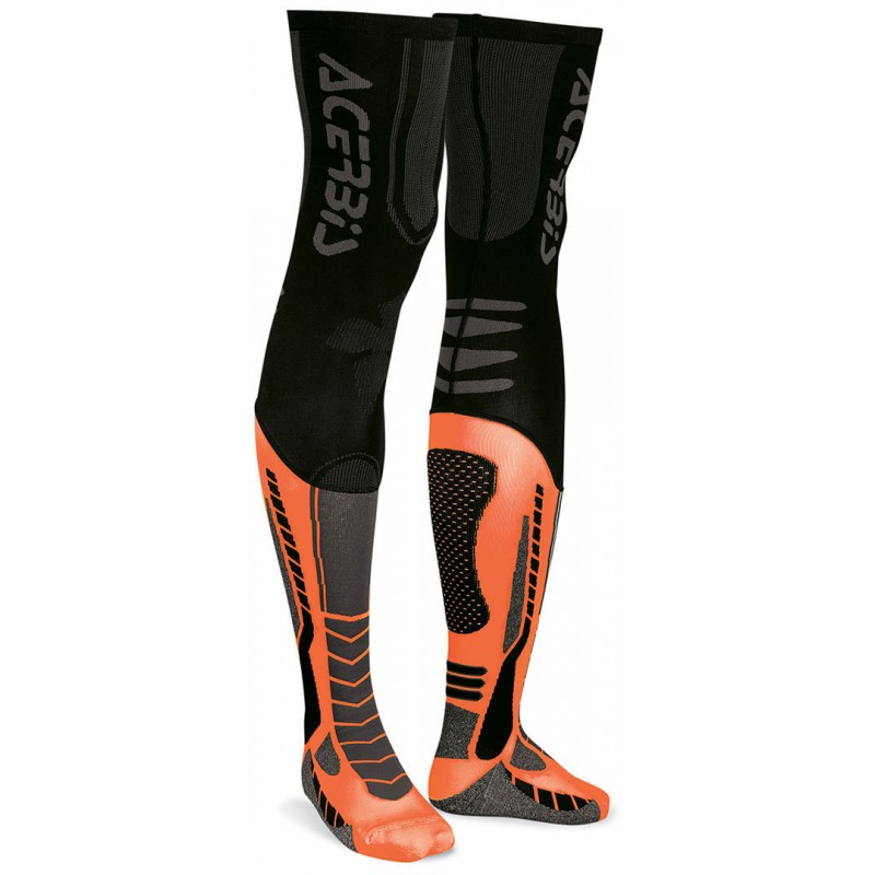 Ponožky ACERBIS X-Leg Pro black/orange