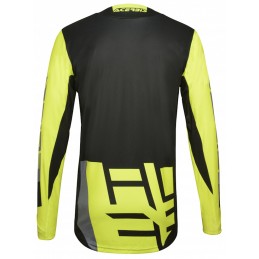 MX dres na motorku ACERBIS LTD Outrun black/neon/yellow