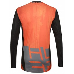 MX dres na motorku ACERBIS LTD Outrun orange/black