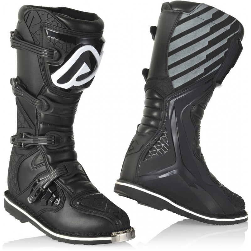 Topánky na motocykel ACERBIS E-Team black