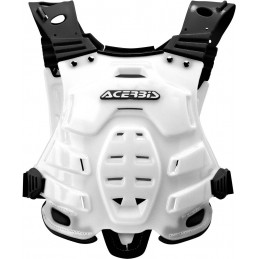 Chránič tela na motocykel ACERBIS Profile white