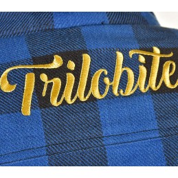 Košeľa na motorku TRILOBITE 1971 Timber 2.0 blue