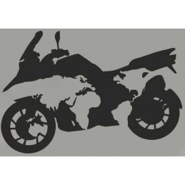 Nálepky na motorku BOOSTER Moto Planisvero Sticker Set