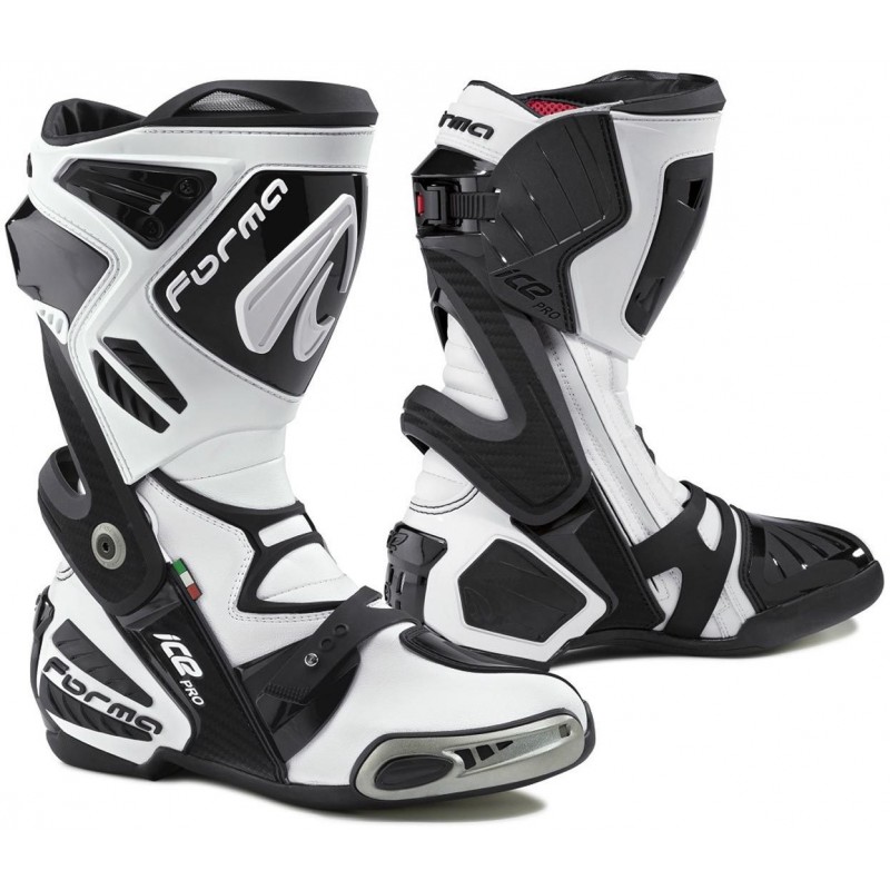 Topánky na motorku FORMA Ice Pro white