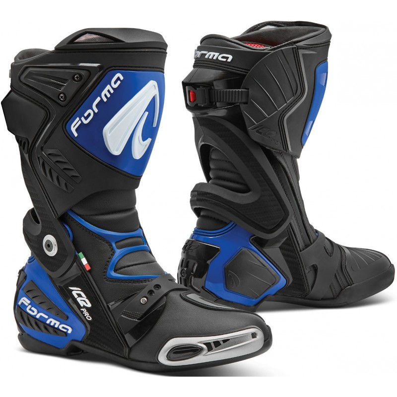 Topánky na motorku FORMA Ice Pro black/blue