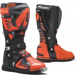 Topánky na motorku FORMA Predator 2.0 black/orange