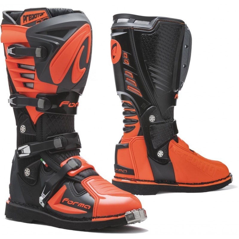 Topánky na motorku FORMA Predator 2.0 black/orange