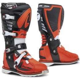 Topánky na motorku FORMA Predator 2.0 black/white/orange