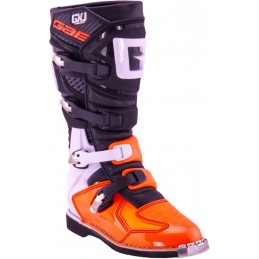 Detské topánky na motorku GAERNE GX-J black/orange