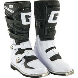 Detské topánky na motorku GAERNE GX-J black/white