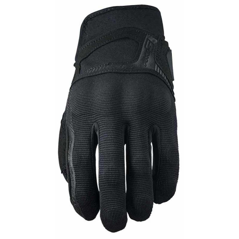 Dámske rukavice na motorku FIVE RS3 black