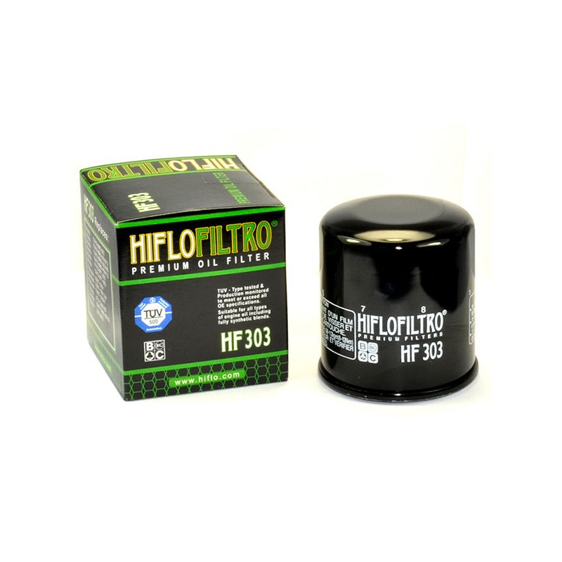 Olejový filter na motorku HIFLO HF303