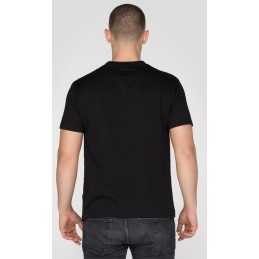 ALPHA INDUSTRIES tričko Basic black