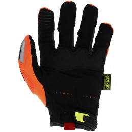 Mechanix Úžitkové rukavice Hi-Viz M-Pact® SMP-99-008