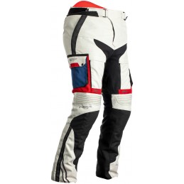 RST dámske nohavice na motocykel Pro Series Adventure-X white blue red