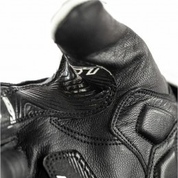 RST dámske rukavice  na motocykel Stunt III CE white black