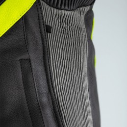 RST bunda na motocykel Sabre airbag CE black yellow