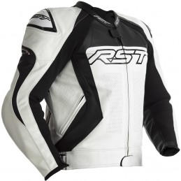 RST bunda na motocykel Tractech Evo 4 CE white black