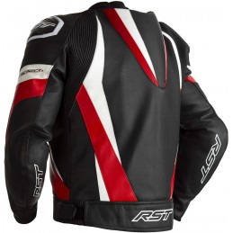 RST bunda na motocykel Tractech Evo 4 CE black red