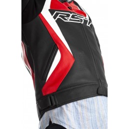 RST bunda na motocykel Tractech Evo 4 CE black red