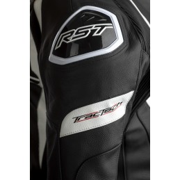 RST bunda na motocykel Tractech Evo 4 CE black white