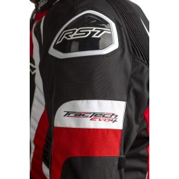 RST bunda na motocykel Tractech EVO 4 black red