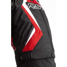 RST bunda na motocykel Tractech EVO 4 black red