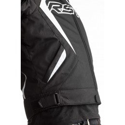 RST bunda na motocykel Tractech EVO 4 black white