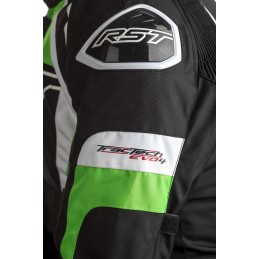 RST bunda na motocykel Tractech EVO 4 black green