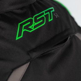 RST bunda na motocykel S-1 black grey green