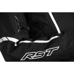 RST bunda na motocykel Axis black white