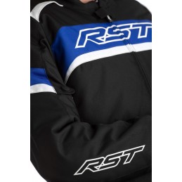 RST bunda na motocykel Pilot black blue