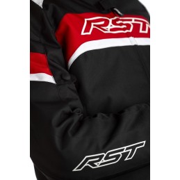 RST bunda na motocykel Pilot black red