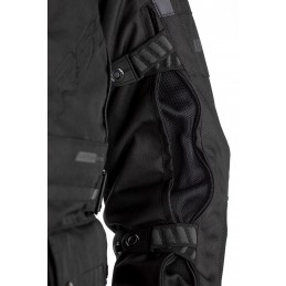 RST bunda na motocykel Adventure-X Airbag black