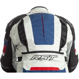 RST bunda na motocykel Pro Series Adventure-X white blue red