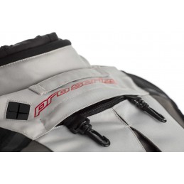 RST bunda na motocykel Pro Series Adventure-X white grey